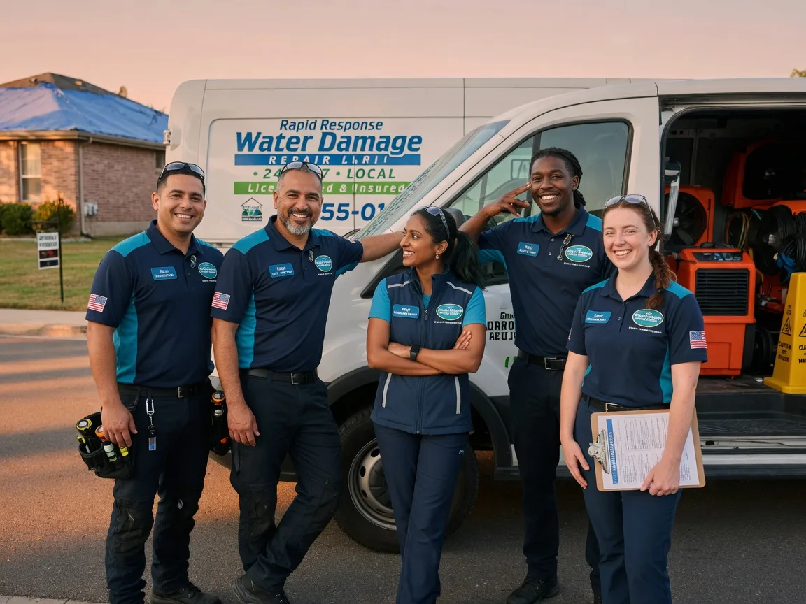 Water Damage Restoration company in Erwinville, LA