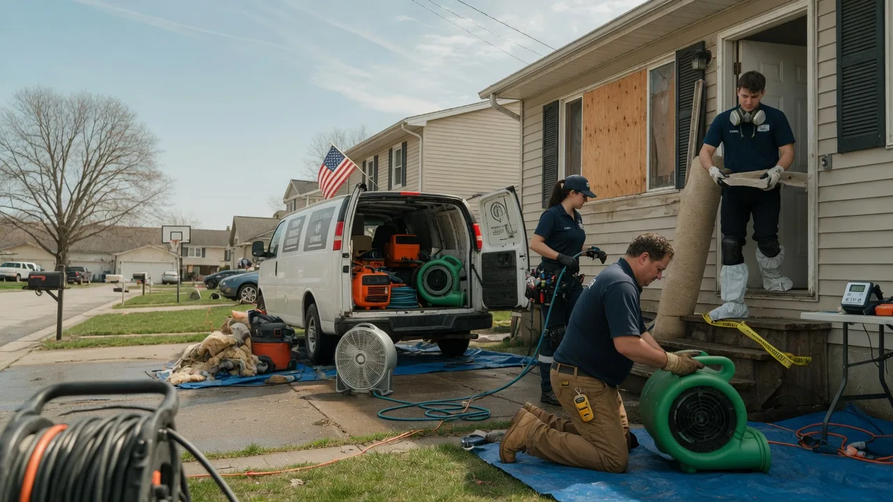 Water Damage Restoration in Erwinville, LA near me